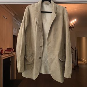 Michael Kors Suede Blazer